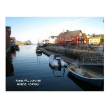 Kabelvåg Lofoten Postkort vykort