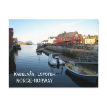 Kabelvåg Lofoten Vykort