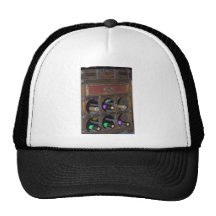 kabinett gammalt vin trucker keps