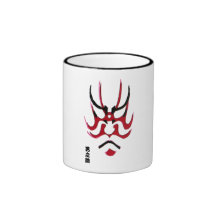 Kabuki Makeupdesign (Kumadori) Kaffe Muggar