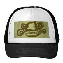 Kafét Trucker Keps