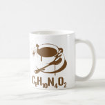 Kaffe C8H10N4O2 Mugg