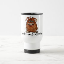 Kaffe för monstertravel mug kaffe muggar