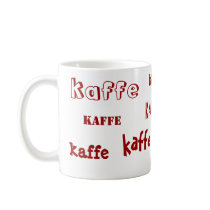Kaffe i danska mugg