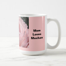 Kaffe kopparrosa rosmamman älskar mockahelgdagar