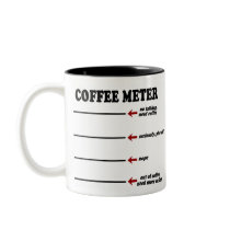 Kaffe mäter