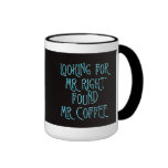 Kaffe Mug~~~ som rätt söker efter Herr! Kaffe Kopp