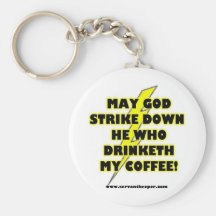 KAFFE NYCKELRING