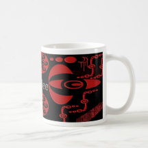 Kaffe-RÖTT Kaffe Kopp