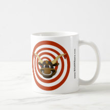 Kaffe slår fläcken kaffe mugg