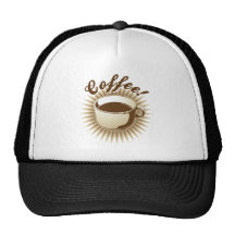 Kaffe! Trucker Keps