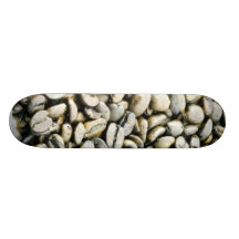 Kaffebönabakgrund Skate Decks