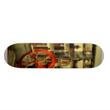 KaffeGrinder och kanister av socker Anpassningsbara Skateboard