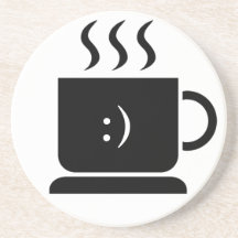 Kaffekustfartyg Underlägg För Glas