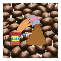 Kaffemonster affischer