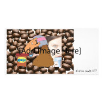 Kaffemonster fotokort