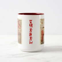 Kaffemugg Dalahäst