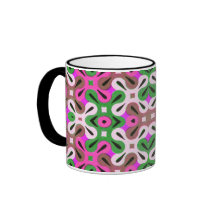 Kaffemugg för geometrisk design