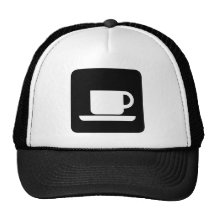 Kaffemugg för kaffeälskare! keps