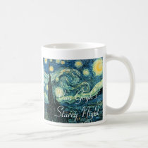 Kaffemugg för Starry natt muggar