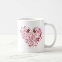 Kaffemugg: Fördelning Aloha