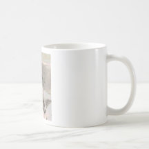 Kaffemugg, konstnärtryck "huntress ",