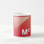 Kaffemugg - stor logotyp
