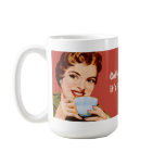 Kaffeuppehällen mig som är upptagen, tills det är  muggar