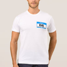 Kai hitchhikeren tee shirts