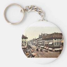 Kaiser Strasse, Karlsruhe, Baden, tyskland klassik Nyckelring
