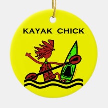 Kajakchickdesigner & saker jul dekorationer
