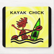 Kajakchickdesigner & saker mus matta