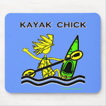 Kajakchickdesigner & saker musmatta