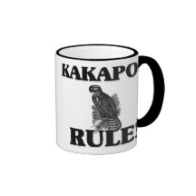 KAKAPOS härskar! Kaffe Mugg