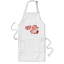 Kakor gör Santa gas- Förkläden