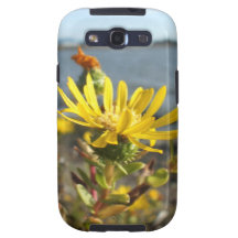 Kal gul Fodral-Kompis för daisySamsung galax S