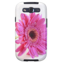 Kal rosa Fodral-Kompis för daisySamsung galax S