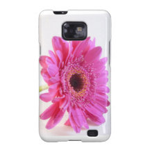 Kal rosa Fodral-Kompis för daisySamsung galax S