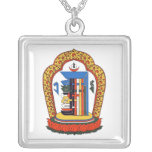 Kalachakra Mantra Anpassningsbar Halsband