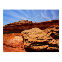 Kalbarri klyftavykort - westerna Australien