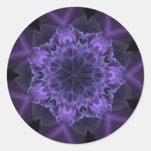 Kaleidoscope 009 klistermärke