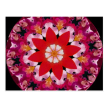 Kaleidoscope 01 vykort