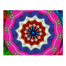 Kaleidoscope Vykort