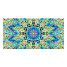 Kaleidoscopephotocard Anpassade Foto Kort
