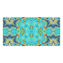 Kaleidoscopephotocard Anpassade Foto Kort