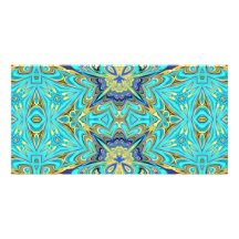 Kaleidoscopephotocard Anpassingsbara Fotokort