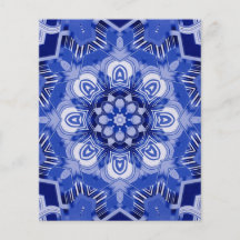 Kaleidoscopereklamblad Flygblad Designs
