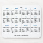 Kalender 2011 mus matta