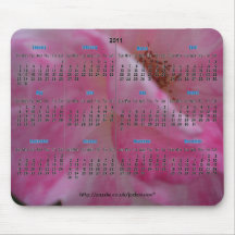 Kalender 2011 musmattor