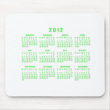 Kalender 2012 mus matta
